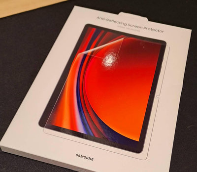 奇機巨蛋【SAMSUNG】優惠出清 Galaxy Tab S9+ 防眩光螢幕保護貼