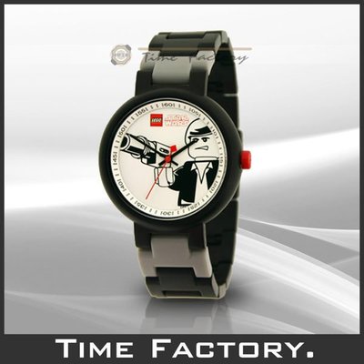【時間工廠】LEGO STAR WARS 星際大戰系列 樂高腕錶 LE-3408STW7 韓索羅