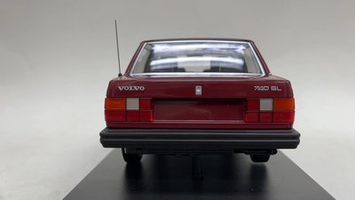 Minichamps 1:18 沃爾沃 VOLVO 740 GL合金汽車模型 成品收藏擺件