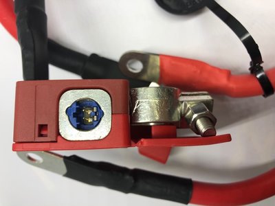 電池纜線 適用寶馬1系2系F22F87F23 61129253111 正極電瓶線