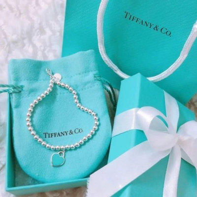 二手現貨 蒂芙尼 TIFFANY & Co Return to Tiffany系列飾品 925純銀手鍊項鍊