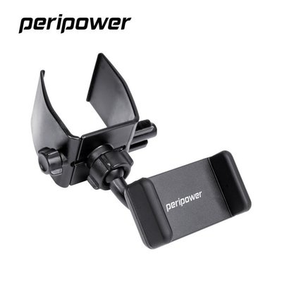 【優洛帕-汽車用品】Peripower 車內A柱安裝固定式 多角度變化 360度旋轉智慧型手機架 MT-05