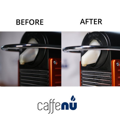 原裝進口雀巢Nespresso膠囊咖啡機專用清潔劑除垢劑Caffenu清洗劑