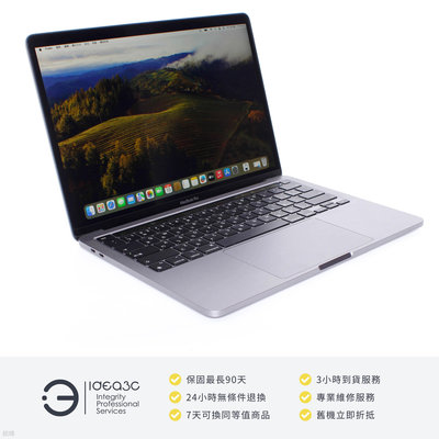 「點子3C」MacBook Pro TB 13吋 M1 灰【店保3個月】8G 256G SSD A2338 MYD82TA 2020年款 DL664