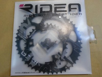 全新公司貨 RIDEA 3D功率橢圓盤 R4SH SHIMANO 四爪專用 50/34T W2T 6800/9000