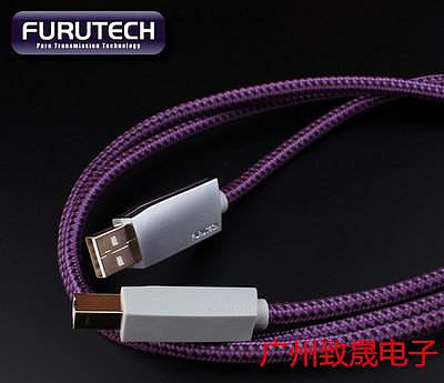 日本古河 FURUTECH GT2 Pro 升級版 A-B A-Mini B 數碼 USB 線