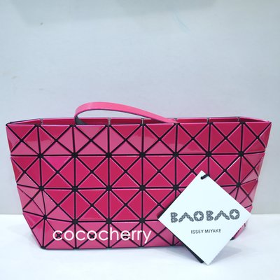 ☆COCO CHERRY☆日本連線【三宅一生 BAO BAO ISSEY MIYAKE 8*4 手拿包 珠光粉 桃紅】