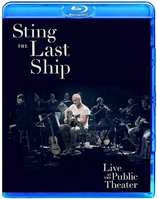 高清藍光碟  Sting The Last Ship Live At The Public Theater (藍光BD25G)