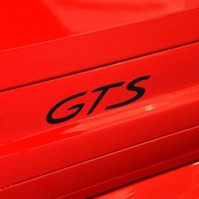 Porsche 保時捷 卡宴 GTS macan Cayenne GTS 車貼 車門 字母貼紙標誌-概念汽車