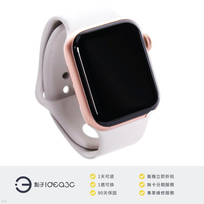 「點子3C」Apple Watch Series SE 1代 40mm GPS版【店保3個月】A2351 MKQ03TA 金色鋁金屬錶殼 ZJ148