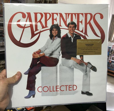 易匯空間 黑膠唱片 卡朋特 精選 Carpenters Yesterday Once More 2LP2016