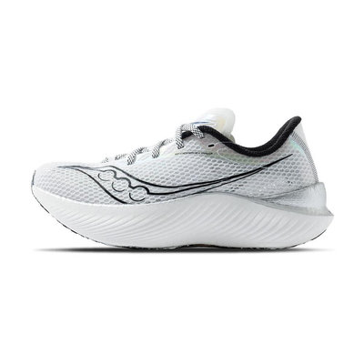 Saucony Endorphin Pro 3 女 白色 輕量 碳纖維板 競速 運動 慢跑鞋 S10755-11