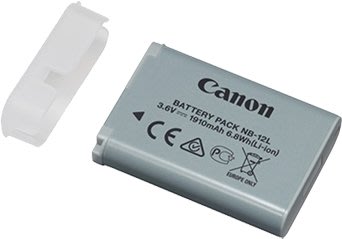 【中壢NOVA-水世界】CANON NB12L NB-12L 原廠 電池 鋰電池 1910mAh G1XII 全新-裸裝