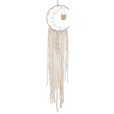 Wind chime hanging decorations cotton thread woven風鈴掛飾