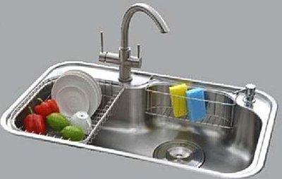 《台灣尚青生活館》喜特麗 JT-A6015 白鐵水槽 洗手槽 流理台水槽 不鏽鋼水槽 (單槽型) 吧檯水槽