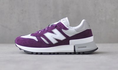 @ A - li 269 NEW BALANCE MS1300TD R C系列 白紫配色 復古經典跑鞋
