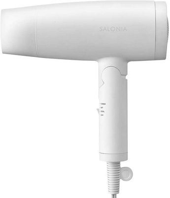 【日本代購】SALONIA 負離子吹風機 大風量 速乾 SL-013 白色
