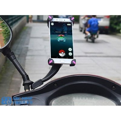寶可夢Pokemon GO神器 自行車 單車 手機架 GPS導航架 神奇寶貝支架 多用途支架 手機支架