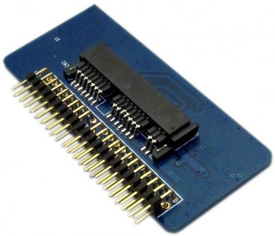 Micro SATA to IDE硬碟 1.8吋轉IDE SSD轉IDE