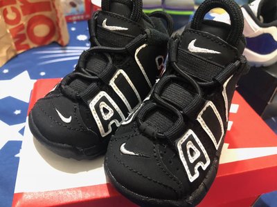 Og Nike More Uptempo 大air Jordan 2c Baby 嬰兒鞋 小鞋 學步 童鞋 pippen