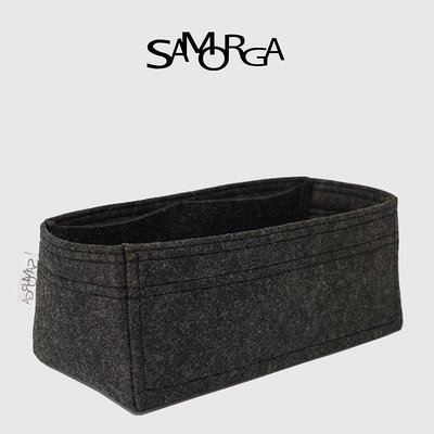 【熱賣下殺價】熱賣 SAMORGA 適用于香奈Chanel gst內膽包菱格收納袋包中包整理包撐型內膽包