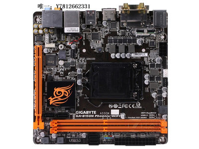 電腦零件Gigabyte/技嘉 B150N Phoenix-主板MINI1151itx支持i37300i5筆電配件