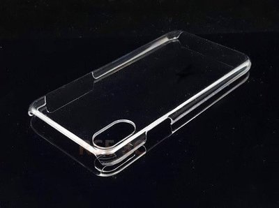 【隱形的保護】耐磨水晶殼 蘋果 iPhone X 透明 保護殼 硬殼 手機殼 皮套 iPhoneX