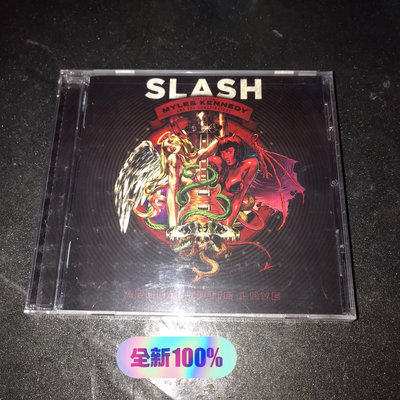 二手 全新 未拆  Slash Apocalyptic Love 唱片 CD LP【善智】110