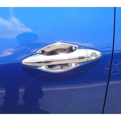 【JR佳睿精品】Hyundai 現代 IX35 2010-2015 鍍鉻 車門 拉門 內襯 門碗 改裝 配件