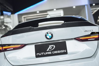【政銓企業有限公司】BMW G26  升級 FD 品牌 高品質 碳纖維 卡夢 carbon 尾翼 420 430 440