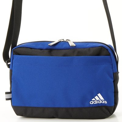 【Mr.Japan】日本限定 adidas 愛迪達 肩背 側背包 小包 外出包 隨身 四色 藍 預購款