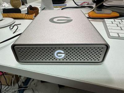 G-TECHNOLOGY G-DRIVE USB3.0 4TB外接硬碟
