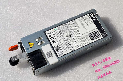 DELL R720 R620 750W服務器源79RDR 5NF18 6W2PW