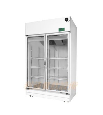 《利通餐飲設備》 2門玻璃冰箱 意者請洽詢 節能冷藏冰箱 雙門玻璃冷藏櫃 提供2年保固 全變頻 低噪音 商用冰箱