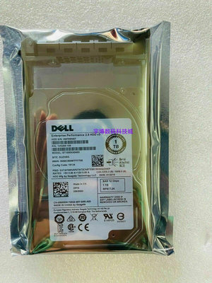 DELL R630 R640 R730 R740 原裝1T 7.2K 2.5 SAS 12GB伺服器硬碟