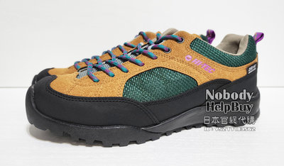 [JP代購娛樂室] HI-TEC HKU11 AORAKI WP 棕 綠 黑 防水 登山鞋