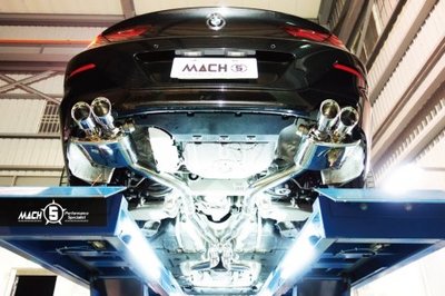 【YGAUTO】BMW F06 F12 F13 650 升級全新 MACH5 高流量帶三元催化頭段 當派 排氣管 底盤
