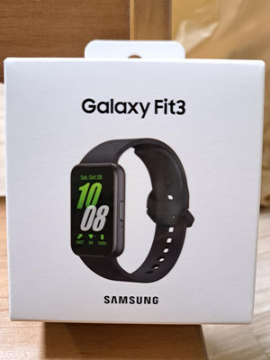 SAMSUNG Galaxy Fit3 健康智慧手環 (R390)