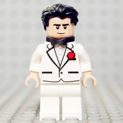 創客優品 【上新】LEGO 樂高 超級英雄人仔 SH308 白衣布魯斯韋恩 70909 LG1415