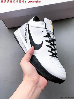[鞋多多]耐吉 Nike Zoom Kobe 4 Protro IV 3 科比4代 復刻實戰運動低幫文化 籃球鞋