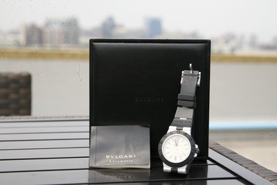 可合併運費-極優惠-28701一元起標無底價-世界頂級精品錶況一流原價16萬以上BVLGARI寶格麗奢華時尚手錶