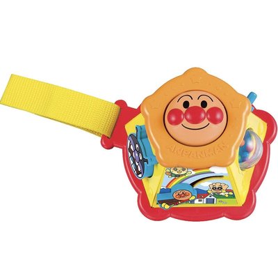 ［現貨］麵包超人 五面攜帶玩具 五面盒 推車玩具 嬰幼兒玩具