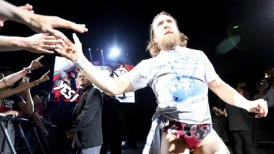 [美國瘋潮]正版 WWE Daniel Bryan Fight For Your Dreams夢想奮鬥最新復出款衣服熱賣