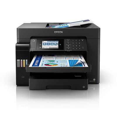 全新EPSON L15160 影印，掃描，傳真， A3+原廠連續供墨印表機