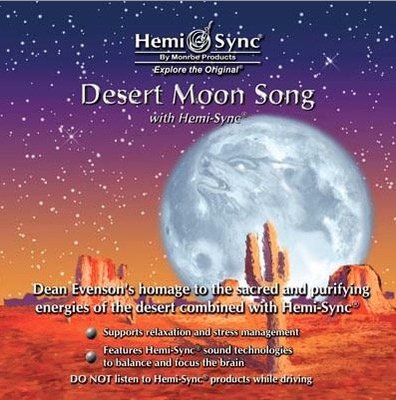 [心靈之音] 沙漠月之歌Desert Moon Song-美國孟羅Hemi-Sync雙腦同步CD進口原裝新品