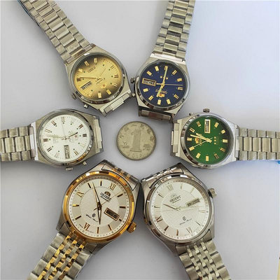 日本AAA雙獅全自動雙機械錶正品庫存錶 男款錶手錶