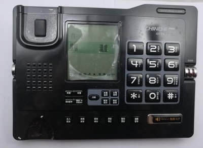 中諾 CHINO-E PRO 來電顯示數位答錄密錄電話高速版 G025 OT-088