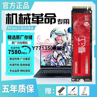 機械革命筆電固態硬碟1t高速極光蛟龍Z3擴展SSD長江存儲固態M.2