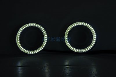 ~~ADT.車材.車材~~豐田 RAV4 RAV-4 08 09 10 11 12 光圈霧燈框 LED霧燈光圈