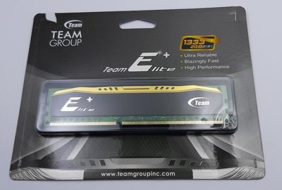 【冠丞3C】TEAM 十銓 DDR3 1333 2G 記憶體 RAM 桌上型 RAM-108